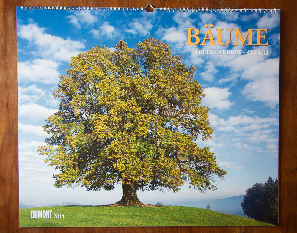 Baumkalender 2014 Thomas Gauck Fotografie